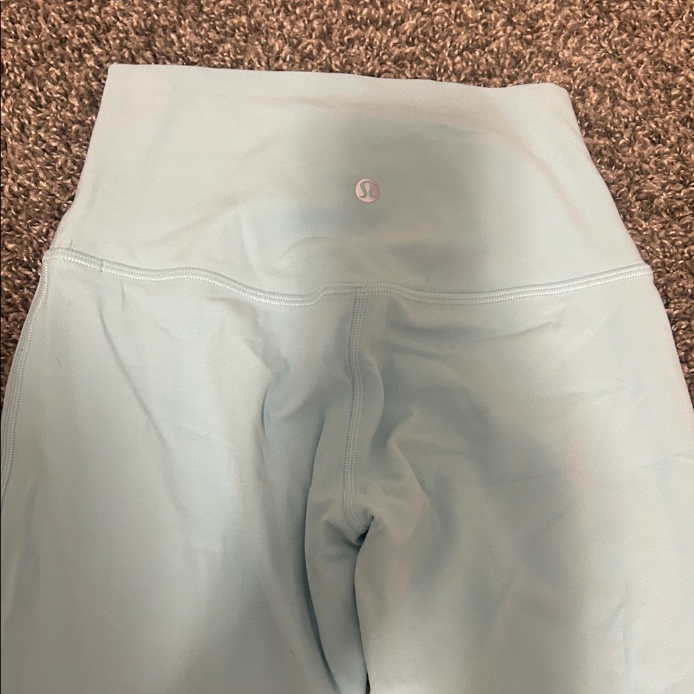lululemon athletica Light Blue Leggings